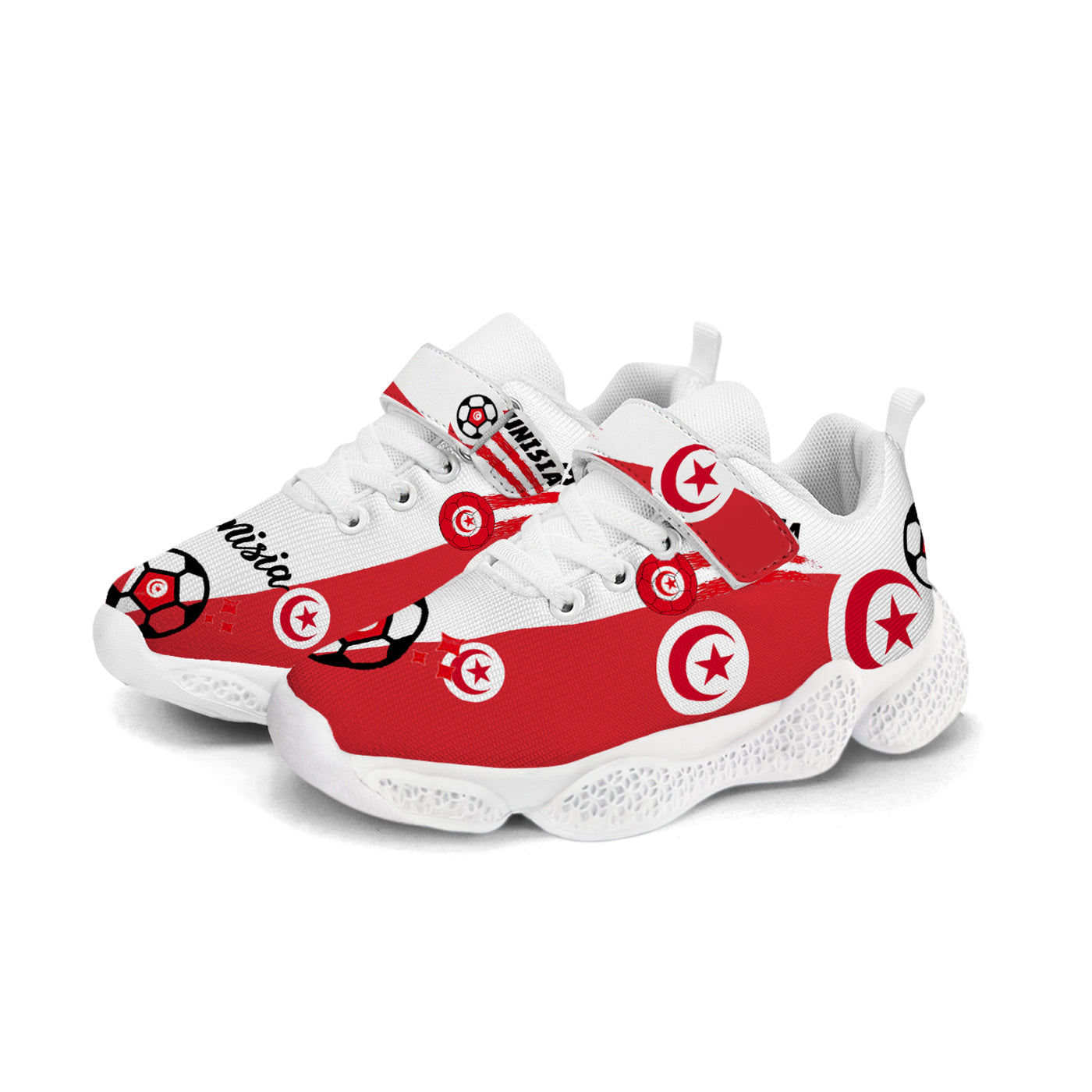 Tunisia Soccer Kids Running Shoes