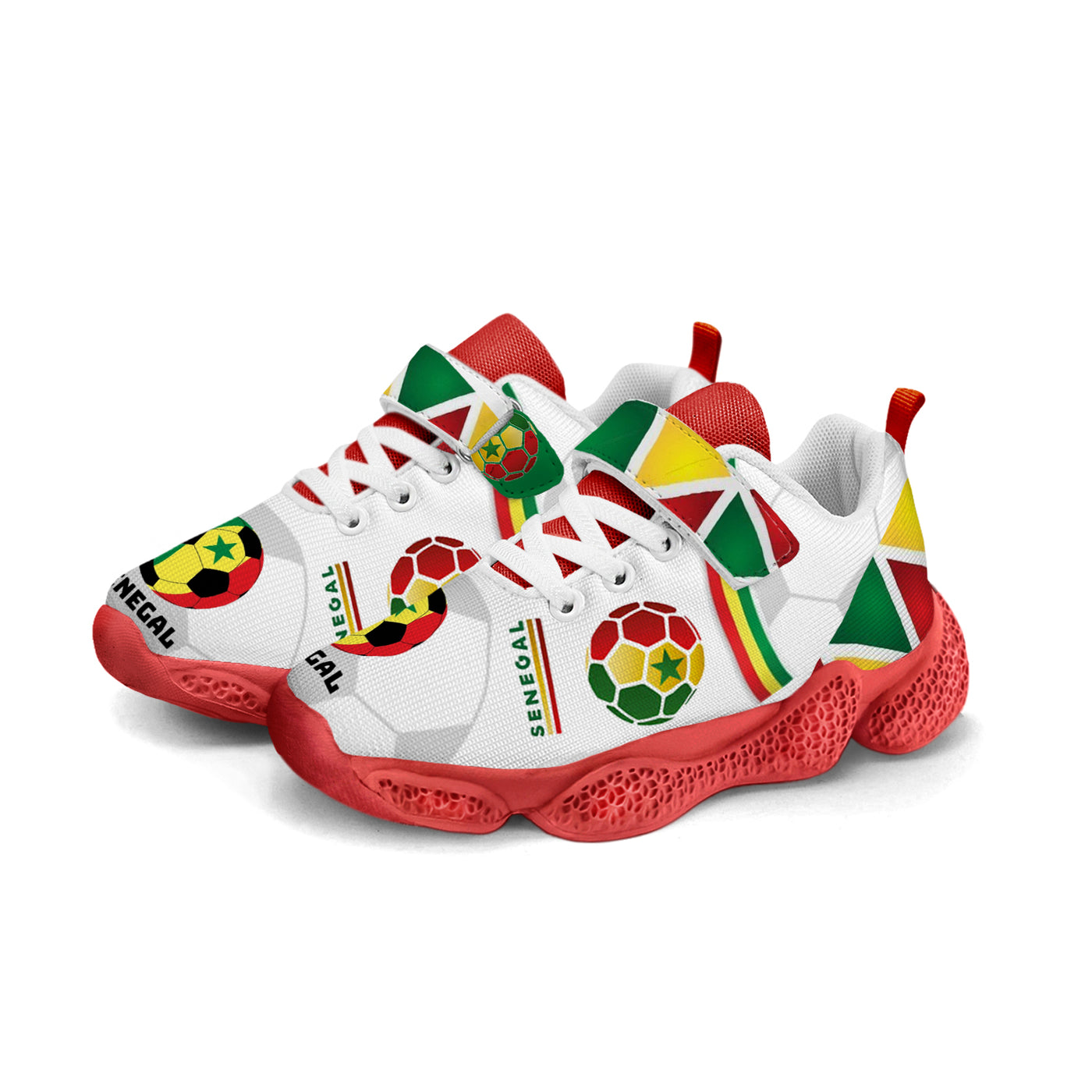 Senegal Soccer Kids Running Shoes