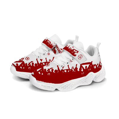 Denmark Soccer Kids Running Shoes