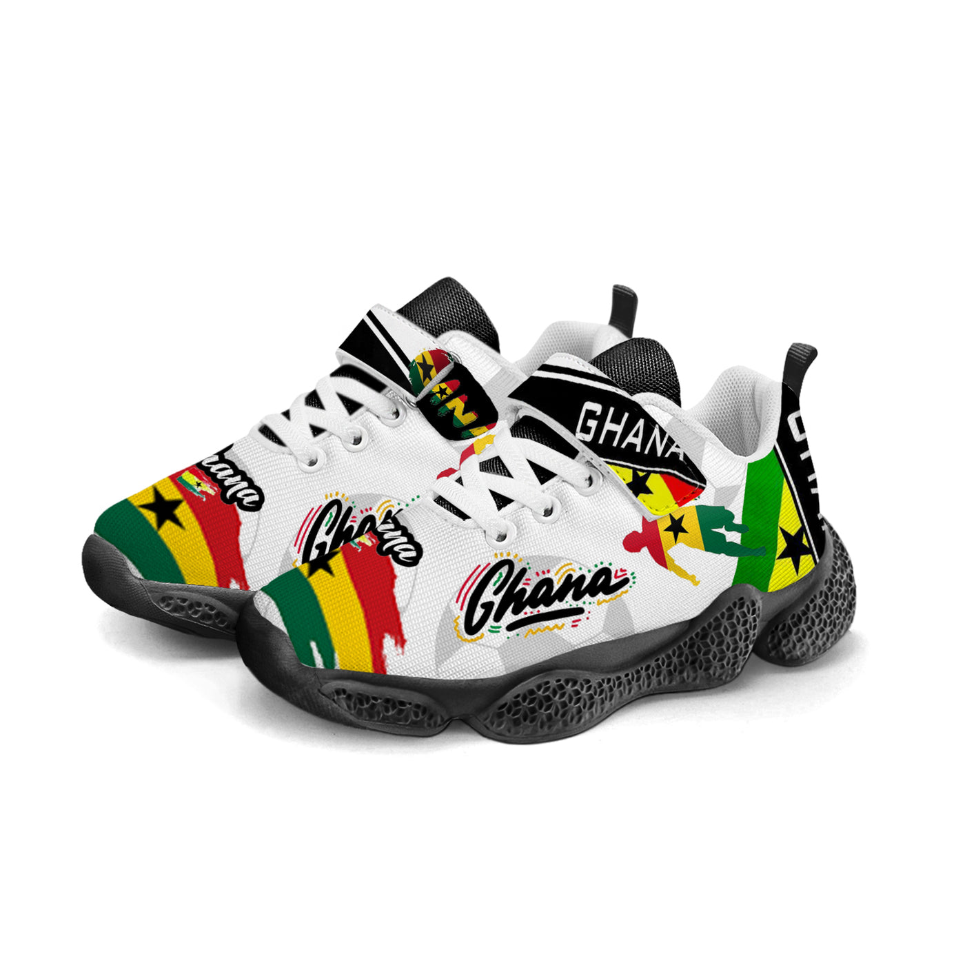 Ghana Soccer Kids Running Shoes