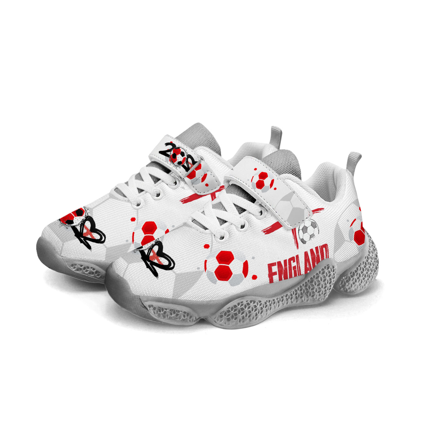 England Soccer Kids Running Shoes