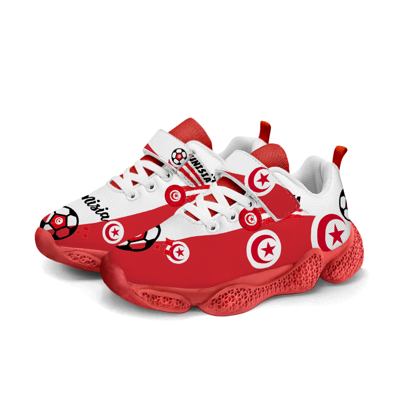 Tunisia Soccer Kids Running Shoes