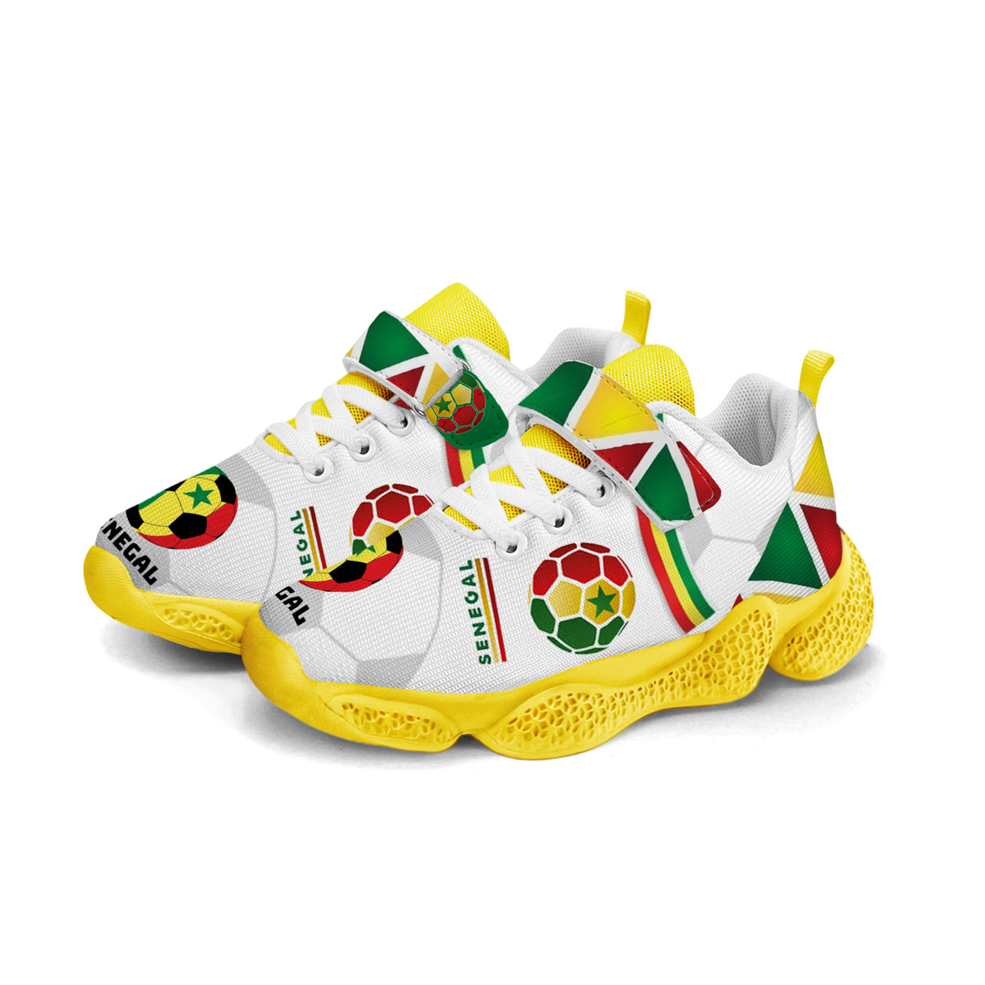 Senegal Soccer Kids Running Shoes