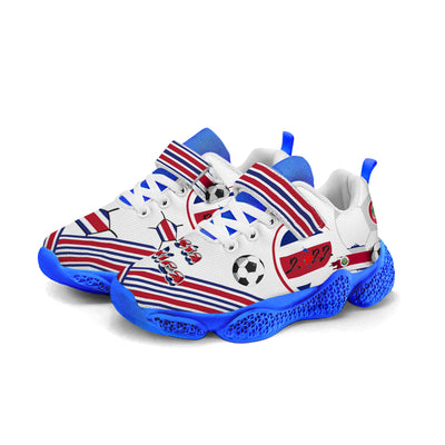 Costa Rica Soccer Kids Running Shoes