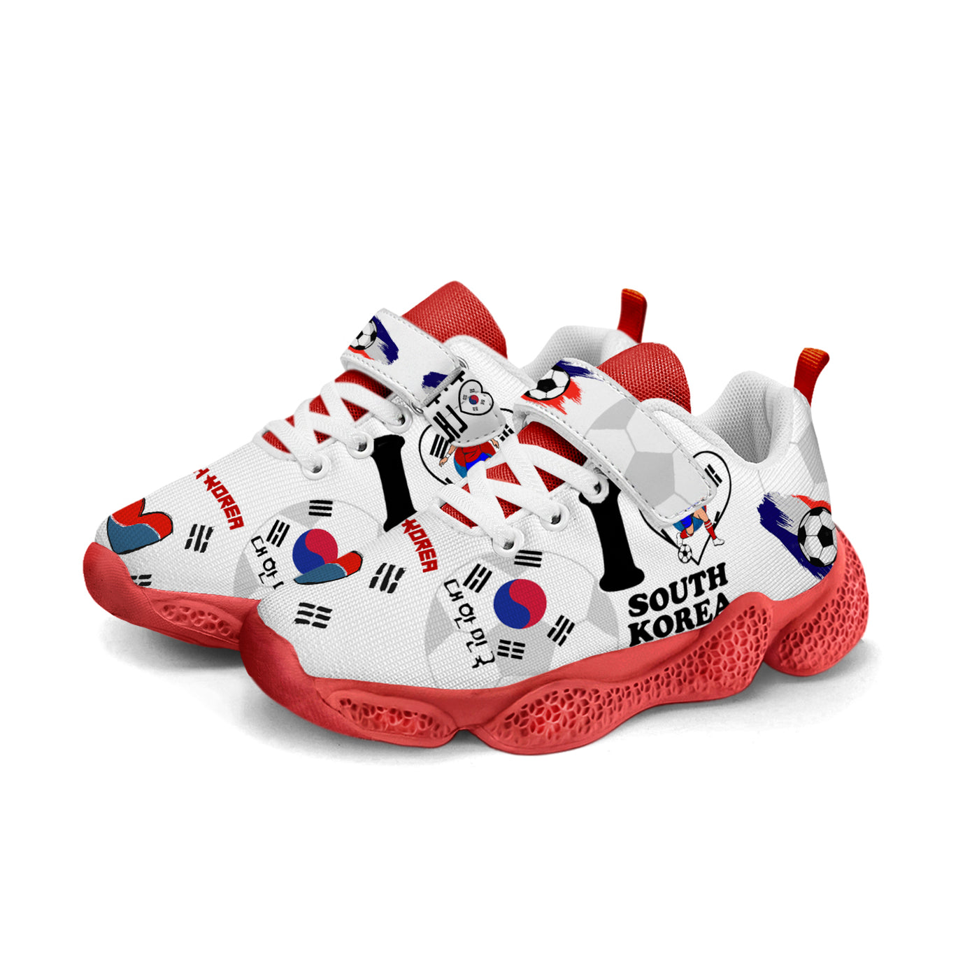 South Soccer Korea Kids Running Shoes