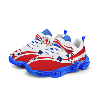 France Soccer Kids Running Shoes