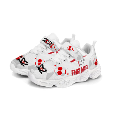 England Soccer Kids Running Shoes