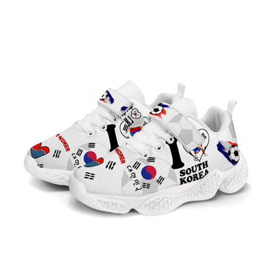 South Soccer Korea Kids Running Shoes