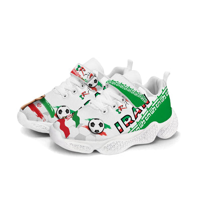 Iran Soccer Kids Running Shoes