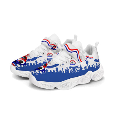 Croatia Soccer Kids Running Shoes