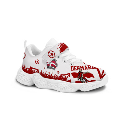 Denmark Soccer Kids Running Shoes