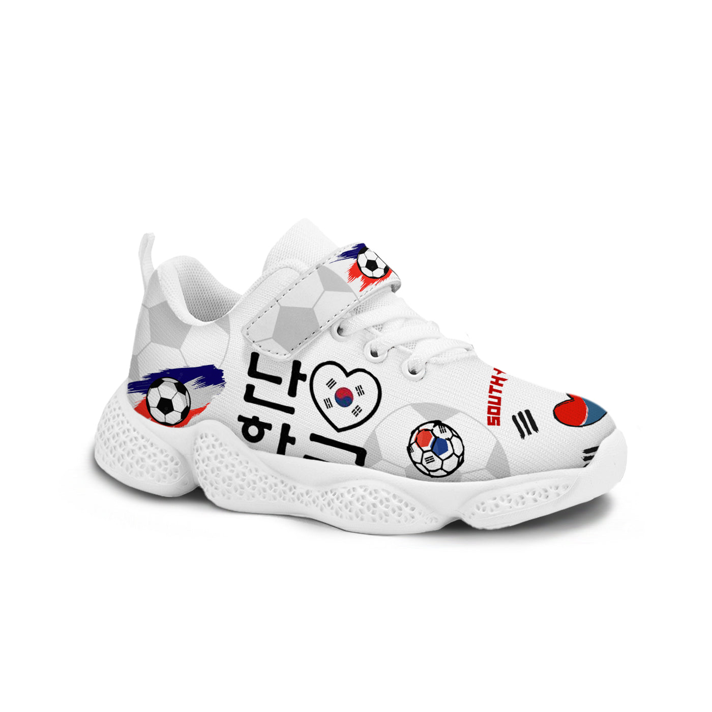 South Soccer Korea Kids Running Shoes