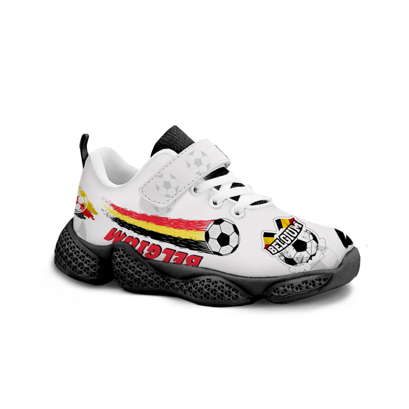 Belgium Soccer Kids Running Shoes